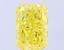 3.43 Ct. Fancy Vivid Yellow Radiant Lab Grown Diamond