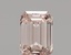 1.01 Ct. Fancy Intense Pink Emerald Lab Grown Diamond