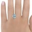 12.1x9.1mm Unheated Oval Aquamarine, smalladditional view 1
