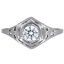 Art Nouveau Diamond Vintage Ring