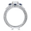 Celtic Trifecta Bridal Set, smallside view