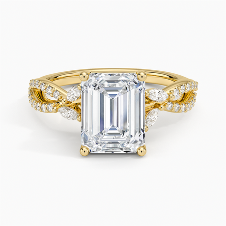 Willow Engagement Ring - Diamond Vine