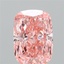 2.07 Ct. Fancy Vivid Pink Cushion Lab Grown Diamond