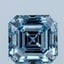2.25 Ct. Fancy Intense Blue Asscher Lab Grown Diamond