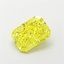 1.10 Ct. Fancy Vivid Yellow Radiant Lab Grown Diamond