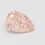 0.61 Ct. Fancy Intense Pink Pear Lab Grown Diamond