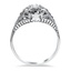 The Adelise Ring, smallside view