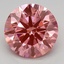 2.14 Ct. Fancy Vivid Pink Round Lab Grown Diamond