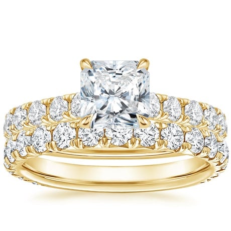 18K Yellow Gold Luxe Anthology Diamond Bridal Set