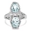 Edwardian Aquamarine Vintage Ring