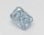 1.18 Ct. Fancy Intense  Blue Radiant Lab Grown Diamond