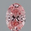 1.51 Ct. Fancy Vivid Blue Oval Lab Grown Diamond