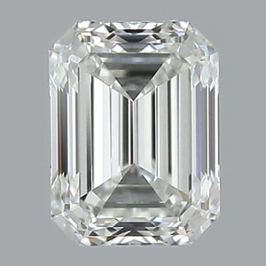 Emerald diamond — real photo