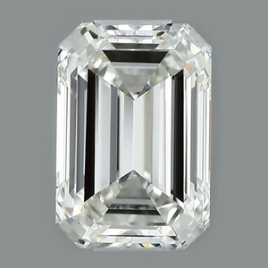 Emerald diamond — real photo