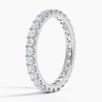 Quinn Lab Diamond Eternity Ring (1 ct. tw.)