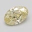1.77 Ct. Fancy Yellow Oval Diamond