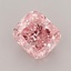 1.65 Ct. Fancy Vivid Pink Cushion Lab Grown Diamond