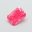 1.02 Ct. Fancy Vivid Pink Radiant Lab Grown Diamond
