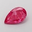 1.00 Ct. Fancy Vivid Pink Pear Lab Grown Diamond