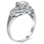 The Tomi Ring, smalltop view on a hand