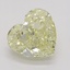 1.01 Ct. Fancy Yellow Heart Diamond