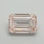 10.06 Ct. Fancy Intense Pink Emerald Lab Grown Diamond