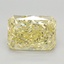 2.17 Ct. Fancy Intense Yellow Radiant Lab Grown Diamond