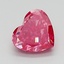 1.01 Ct. Fancy Red Heart Lab Grown Diamond