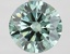 2.48 Ct. Fancy Vivid Green Round Lab Grown Diamond