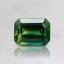 5.8x4.4mm Unheated Bi-Color Emerald Australian Sapphire
