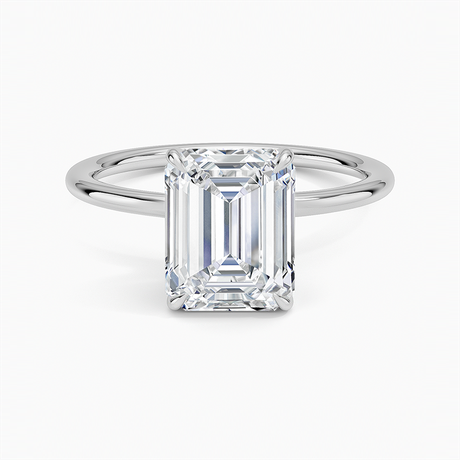 Love Knot Solitaire Ring