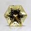 7.7mm Unheated Yellow Modified Hexagon Citrine