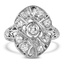 Art Deco Diamond Vintage Ring