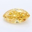 1.02 Ct. Fancy Intense Yellow Marquise Lab Grown Diamond
