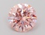 2.51 Ct. Fancy Intense Pink Round Lab Grown Diamond