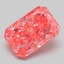 3.37 Ct. Fancy Vivid Pink Radiant Lab Grown Diamond