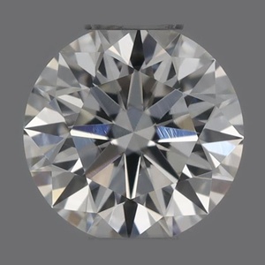 Round diamond — real photo