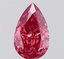 2.05 Ct. Fancy Vivid  Pink Pear Lab Grown Diamond