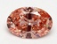 1.80 Ct. Fancy Vivid Pink Oval Lab Grown Diamond