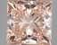 3.51 Ct. Fancy Intense Pink Princess Lab Grown Diamond