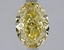 1.59 Ct. Fancy Intense  Yellow Oval Lab Grown Diamond