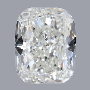 Cushion diamond — real photo