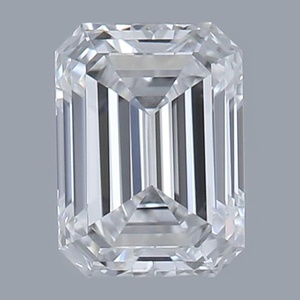 Emerald diamond — real photo