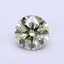 1.16 Ct. Fancy Intense  Green Round Lab Grown Diamond