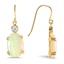 The Addy Earrings, smallside view