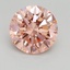 2.70 Ct. Fancy Intense Pink Round Lab Grown Diamond