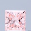 2.63 Ct. Fancy Intense Pink Princess Lab Grown Diamond