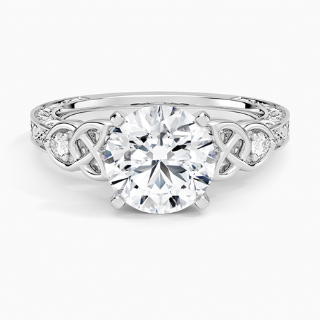 Celtic Knot Engagement Ring - Aberdeen