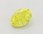 1.02 Ct. Fancy Vivid  Yellow Oval Lab Grown Diamond