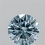 1.40 Ct. Fancy Vivid Blue Round Lab Grown Diamond